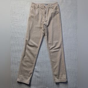 KUT from the Kloth Ivory Women Corduroy Trouser Pants Size 0 KB33201 30" Waist